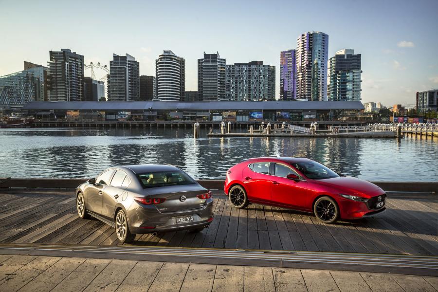  Mazda3 Sedan (BP) 2019 года  (AU) (фото 45 из 46)